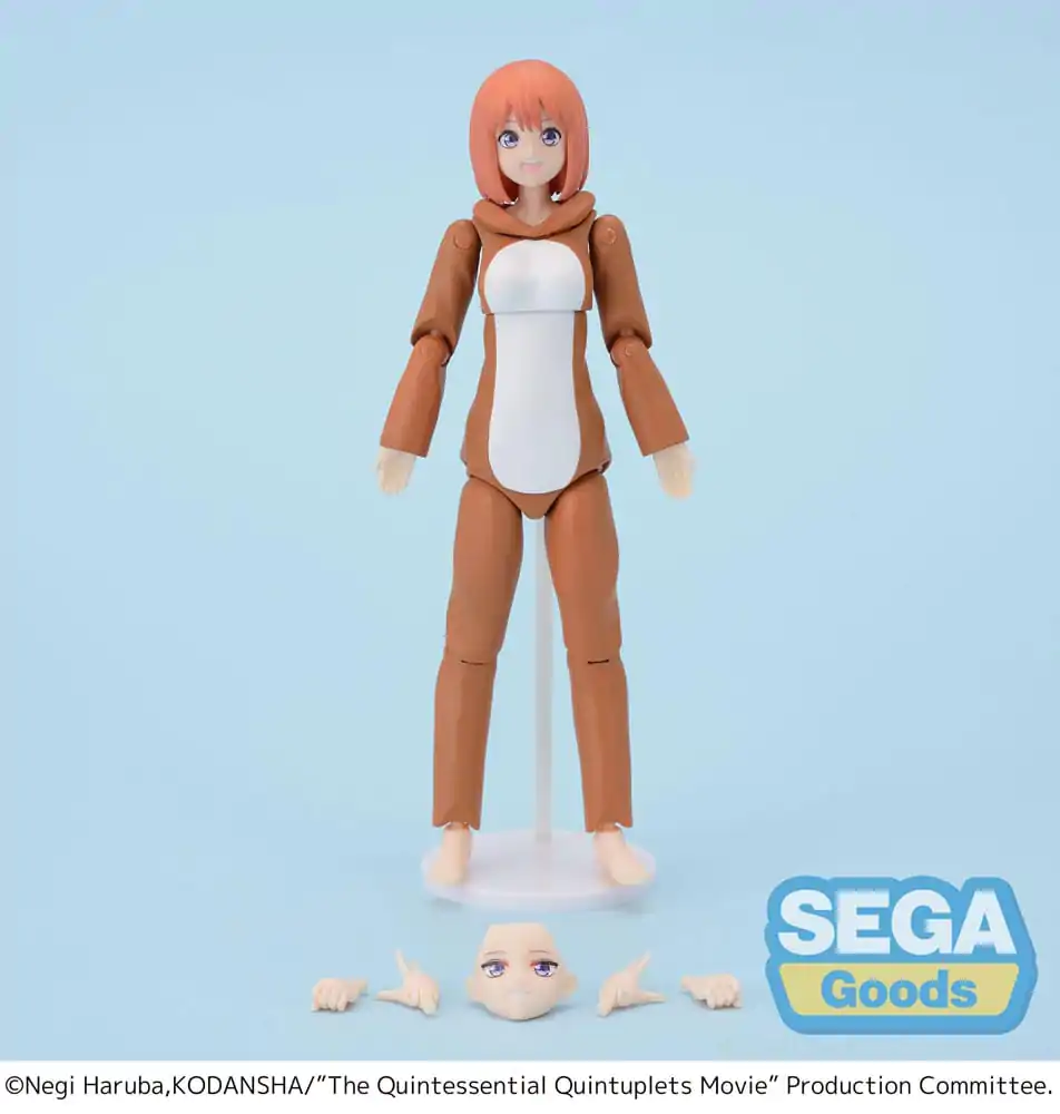 The Quintessential Quintuplets Figurki Akcji Movingood!!! Yotsuba Nakano 15 cm zdjęcie produktu