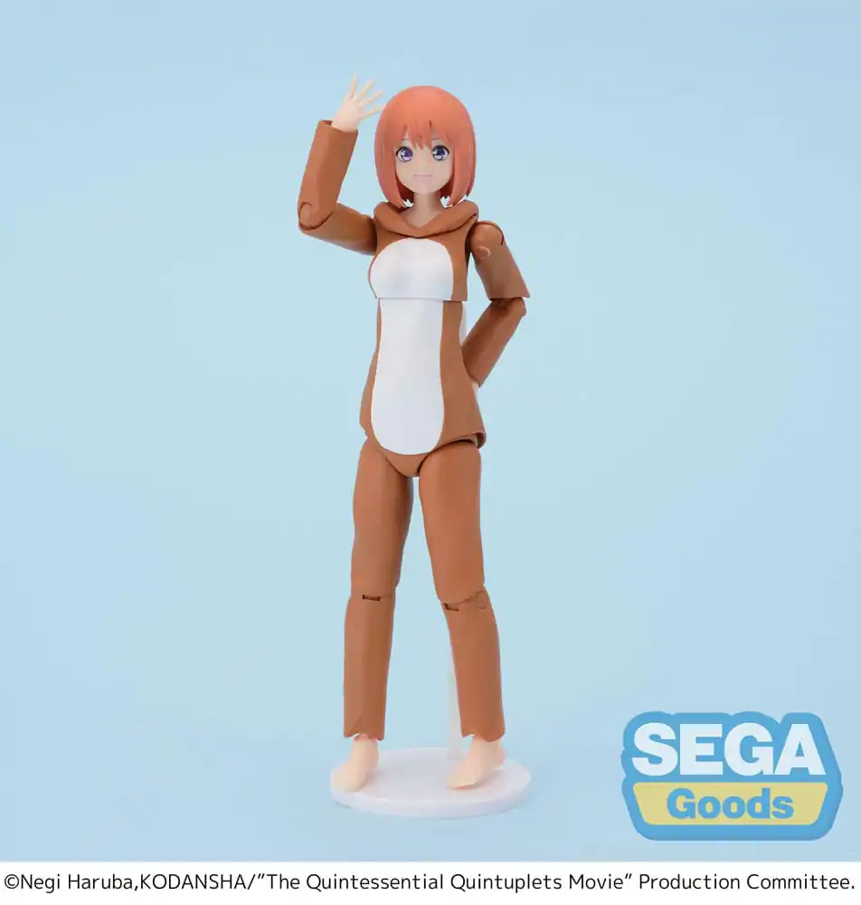 The Quintessential Quintuplets Figurki Akcji Movingood!!! Yotsuba Nakano 15 cm zdjęcie produktu