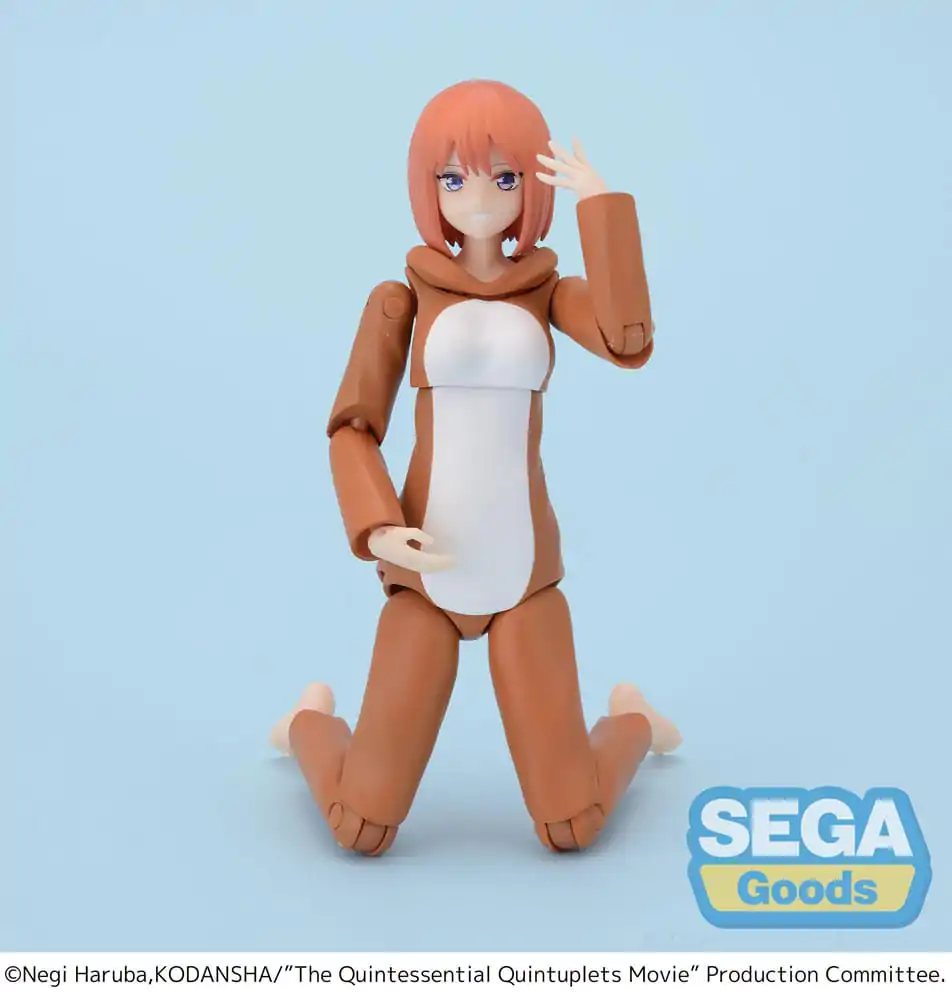 The Quintessential Quintuplets Figurki Akcji Movingood!!! Yotsuba Nakano 15 cm zdjęcie produktu