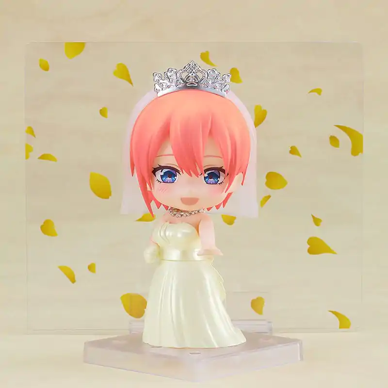 The Quintessential Quintuplets Nendoroid Figurka Akcji Ichika Nakano: Wedding Dress Ver. 10 cm zdjęcie produktu