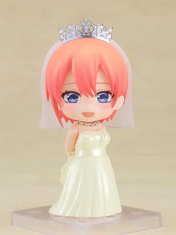 The Quintessential Quintuplets Nendoroid Figurka Akcji Ichika Nakano: Wedding Dress Ver. 10 cm zdjęcie produktu