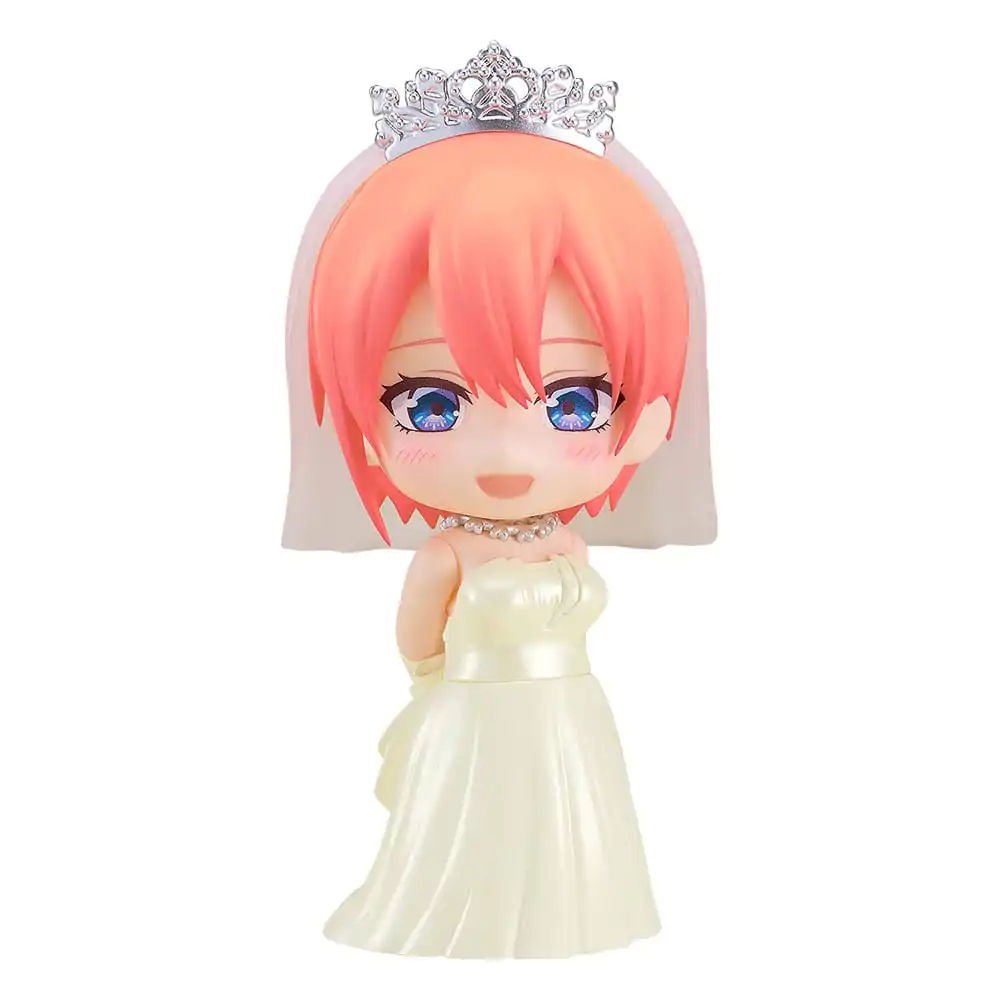 The Quintessential Quintuplets Nendoroid Figurka Akcji Ichika Nakano: Wedding Dress Ver. 10 cm zdjęcie produktu