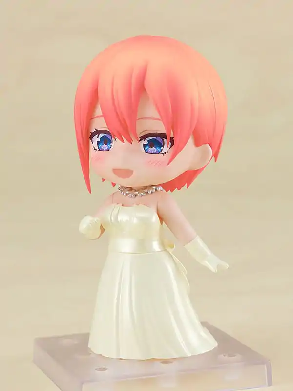 The Quintessential Quintuplets Nendoroid Figurka Akcji Ichika Nakano: Wedding Dress Ver. 10 cm zdjęcie produktu