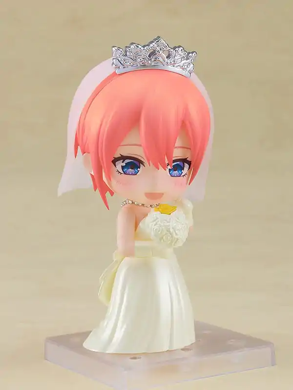 The Quintessential Quintuplets Nendoroid Figurka Akcji Ichika Nakano: Wedding Dress Ver. 10 cm zdjęcie produktu