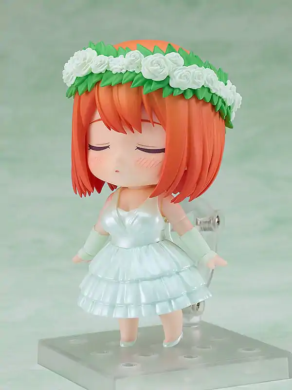 The Quintessential Quintuplets Nendoroid Figurka Akcji Yotsuba Nakano: Wedding Dress Ver. 10 cm zdjęcie produktu