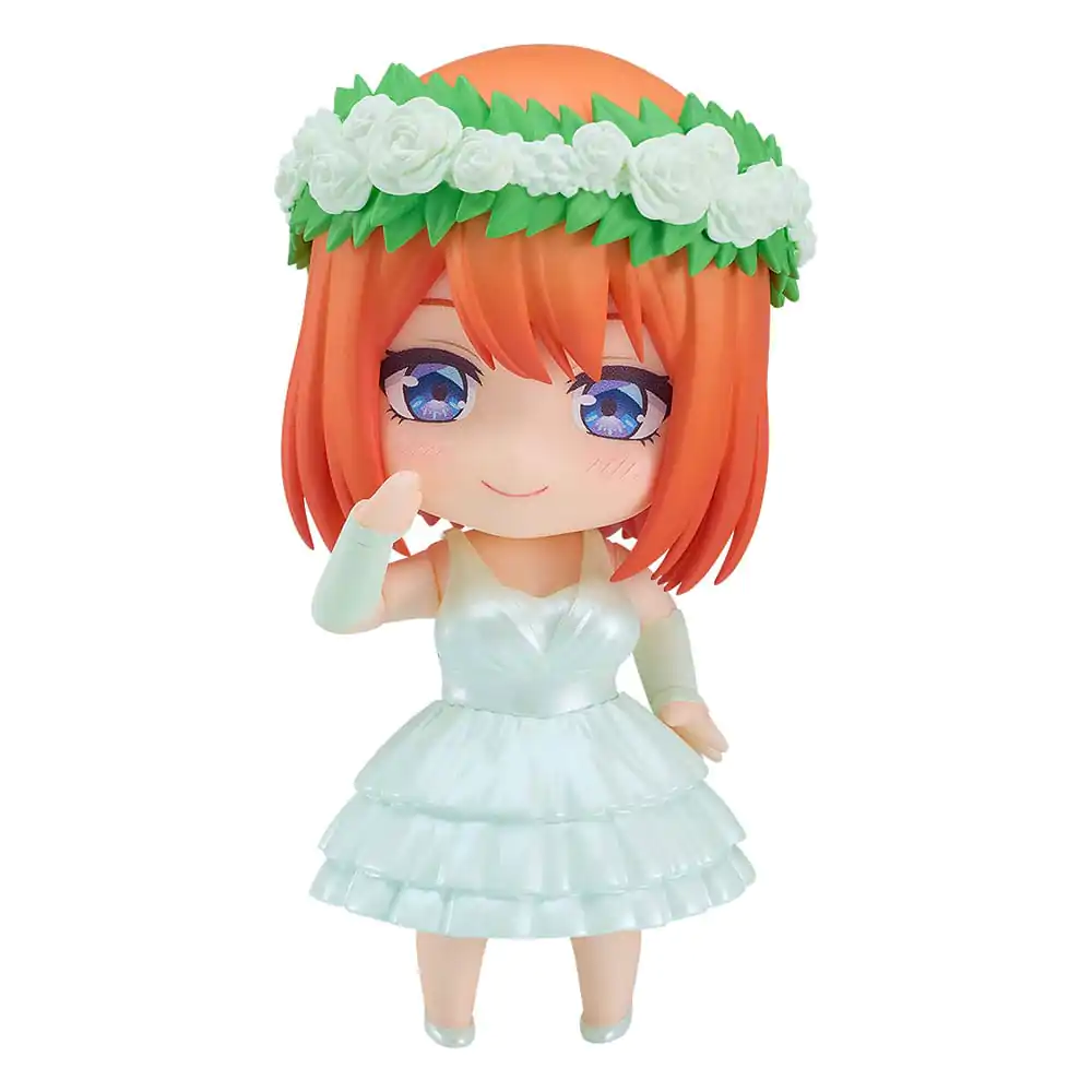 The Quintessential Quintuplets Nendoroid Figurka Akcji Yotsuba Nakano: Wedding Dress Ver. 10 cm zdjęcie produktu