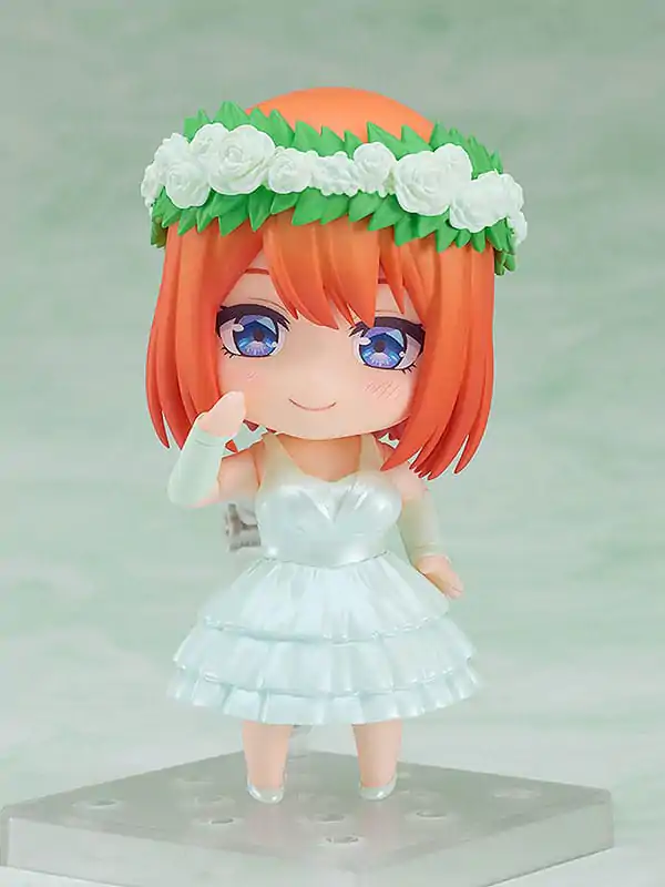 The Quintessential Quintuplets Nendoroid Figurka Akcji Yotsuba Nakano: Wedding Dress Ver. 10 cm zdjęcie produktu
