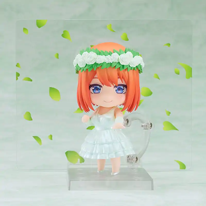 The Quintessential Quintuplets Nendoroid Figurka Akcji Yotsuba Nakano: Wedding Dress Ver. 10 cm zdjęcie produktu