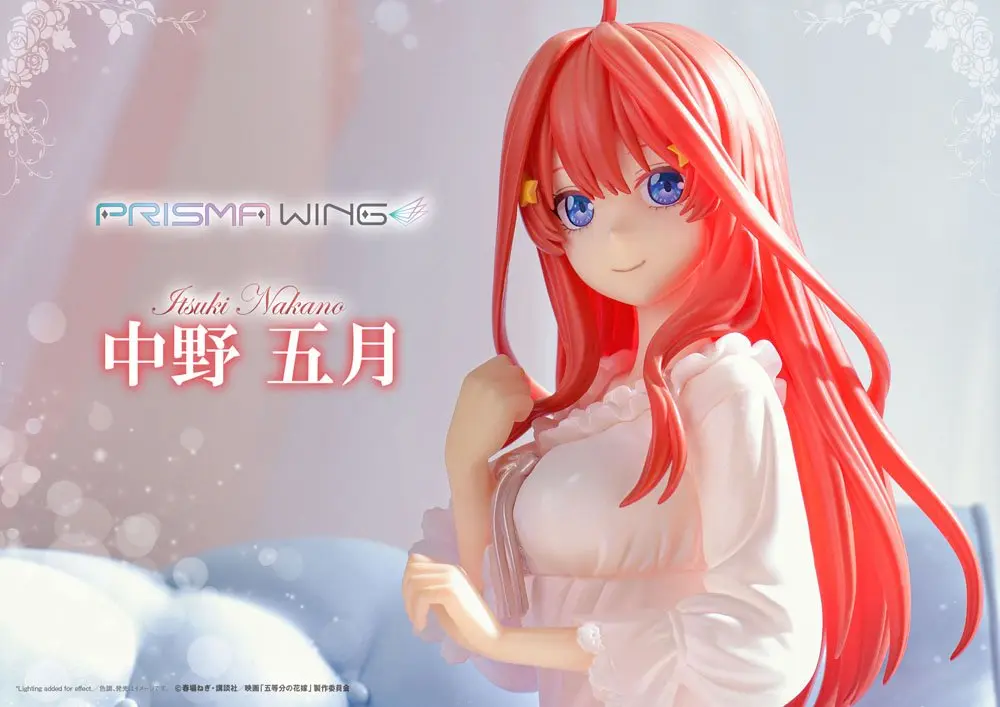 The Quintessential Quintuplets Prisma Wing Statua PVC 1/7 Itsuki Nakano 18 cm zdjęcie produktu