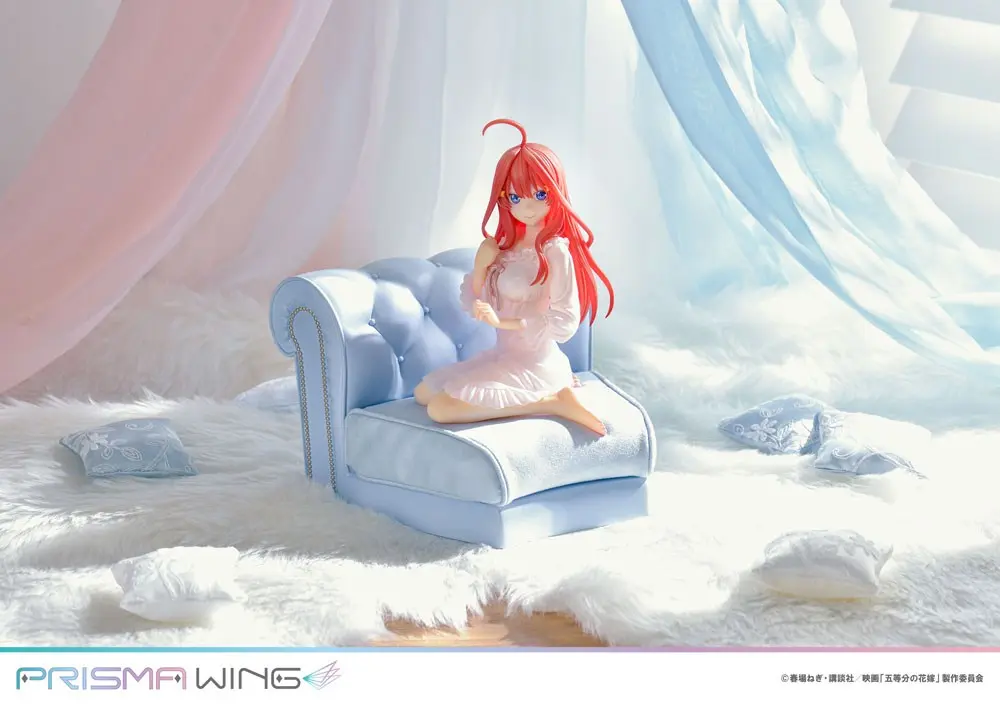 The Quintessential Quintuplets Prisma Wing Statua PVC 1/7 Itsuki Nakano 18 cm zdjęcie produktu