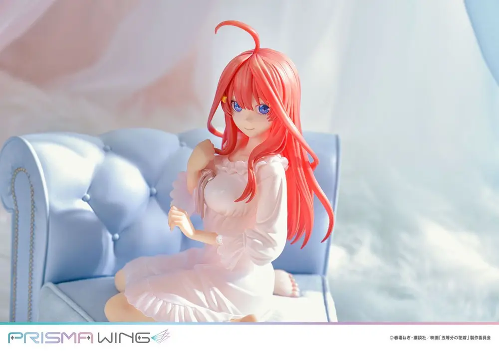 The Quintessential Quintuplets Prisma Wing Statua PVC 1/7 Itsuki Nakano 18 cm zdjęcie produktu