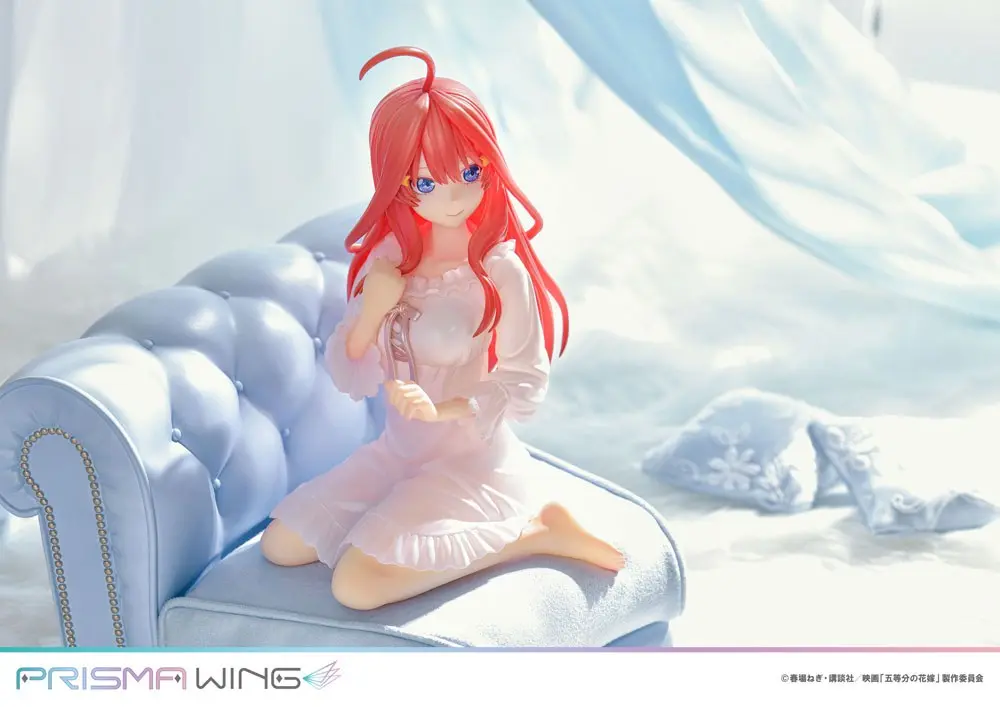 The Quintessential Quintuplets Prisma Wing Statua PVC 1/7 Itsuki Nakano 18 cm zdjęcie produktu