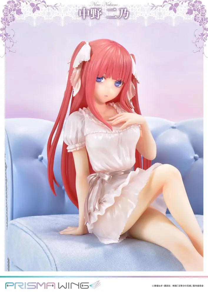 The Quintessential Quintuplets Prisma Wing PVC Statuetka 1/7 Nino Nakano 17 cm zdjęcie produktu