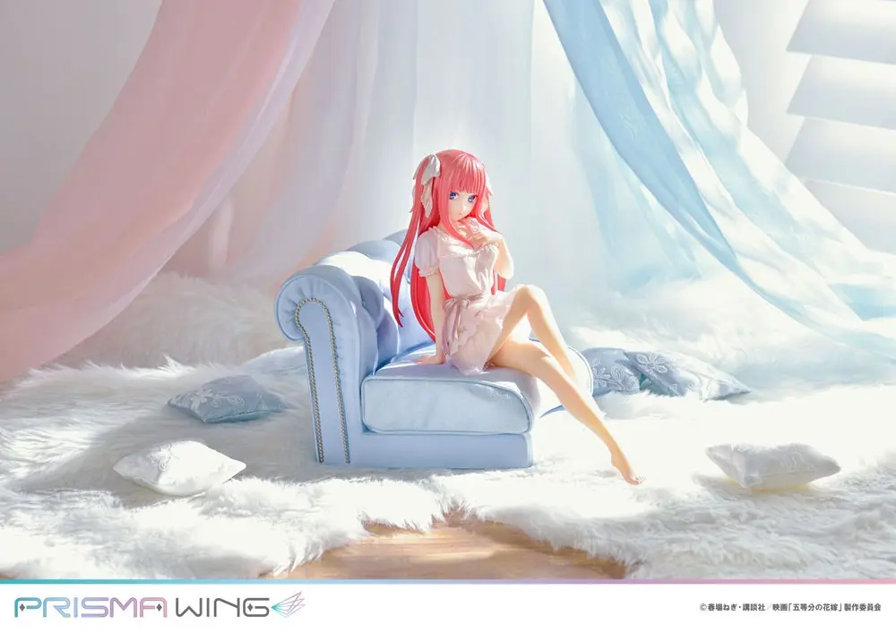 The Quintessential Quintuplets Prisma Wing PVC Statuetka 1/7 Nino Nakano 17 cm zdjęcie produktu