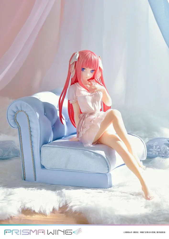 The Quintessential Quintuplets Prisma Wing PVC Statuetka 1/7 Nino Nakano 17 cm zdjęcie produktu