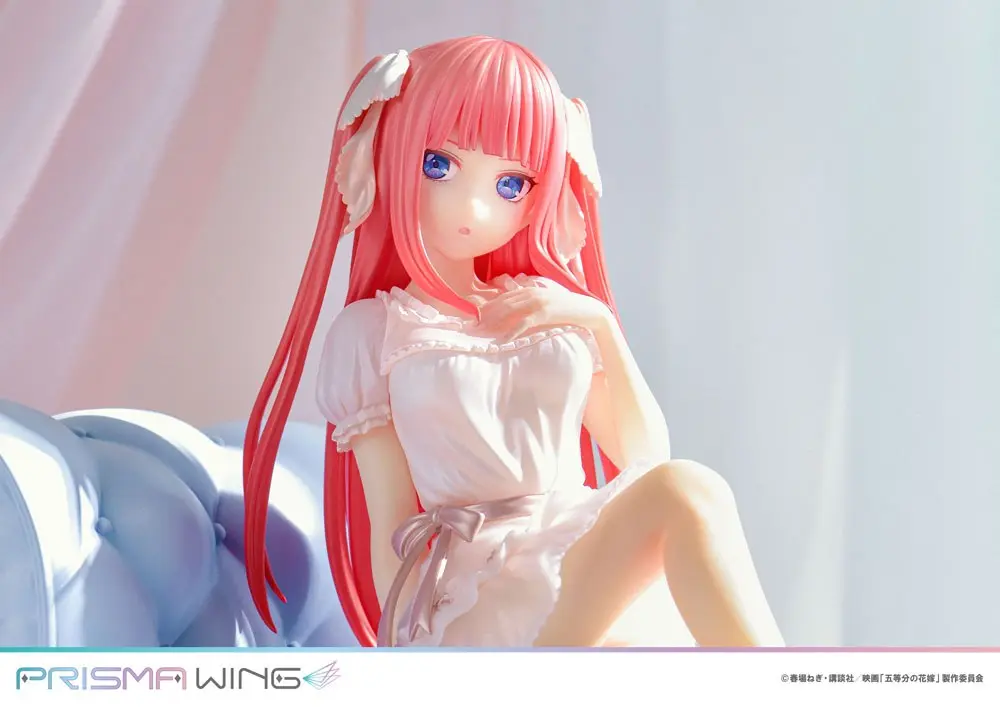 The Quintessential Quintuplets Prisma Wing PVC Statuetka 1/7 Nino Nakano 17 cm zdjęcie produktu