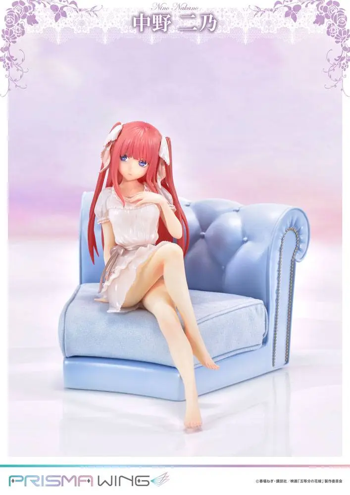 The Quintessential Quintuplets Prisma Wing PVC Statuetka 1/7 Nino Nakano 17 cm zdjęcie produktu