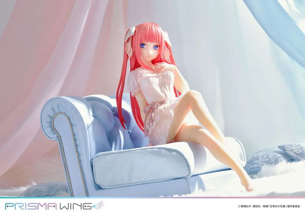 The Quintessential Quintuplets Prisma Wing PVC Statuetka 1/7 Nino Nakano 17 cm zdjęcie produktu