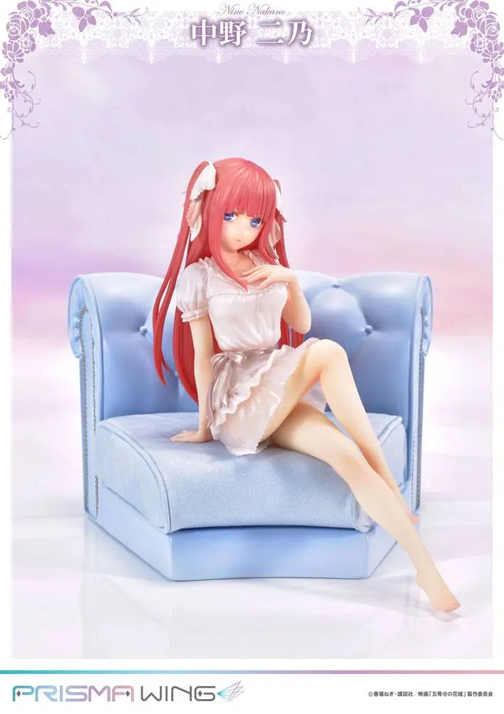 The Quintessential Quintuplets Prisma Wing PVC Statuetka 1/7 Nino Nakano 17 cm zdjęcie produktu