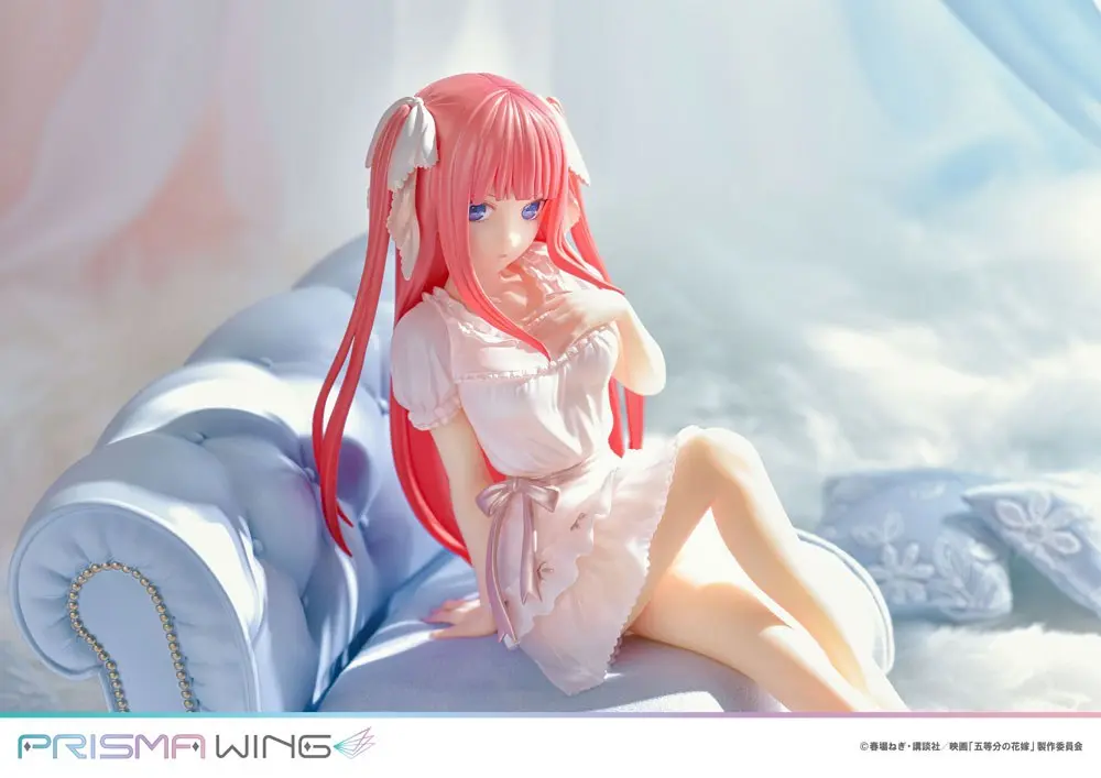 The Quintessential Quintuplets Prisma Wing PVC Statuetka 1/7 Nino Nakano 17 cm zdjęcie produktu