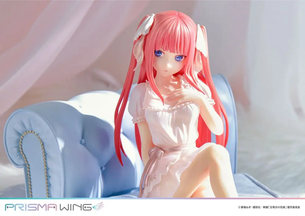 The Quintessential Quintuplets Prisma Wing PVC Statuetka 1/7 Nino Nakano 17 cm zdjęcie produktu