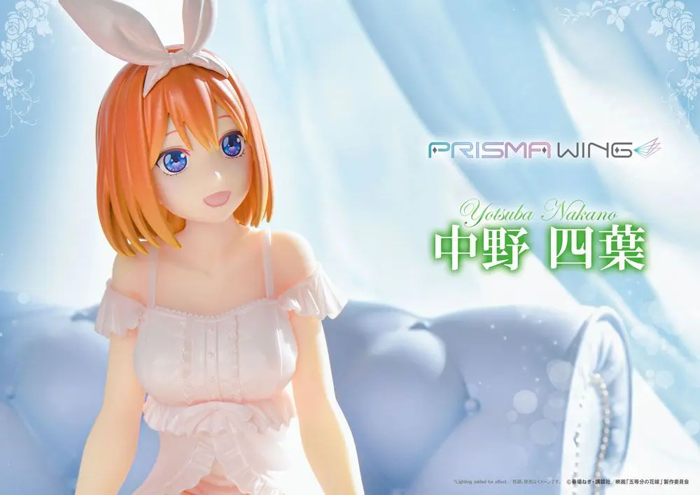 The Quintessential Quintuplets Prisma Wing PVC Statua 1/7 Yotsuba Nakano 18 cm zdjęcie produktu