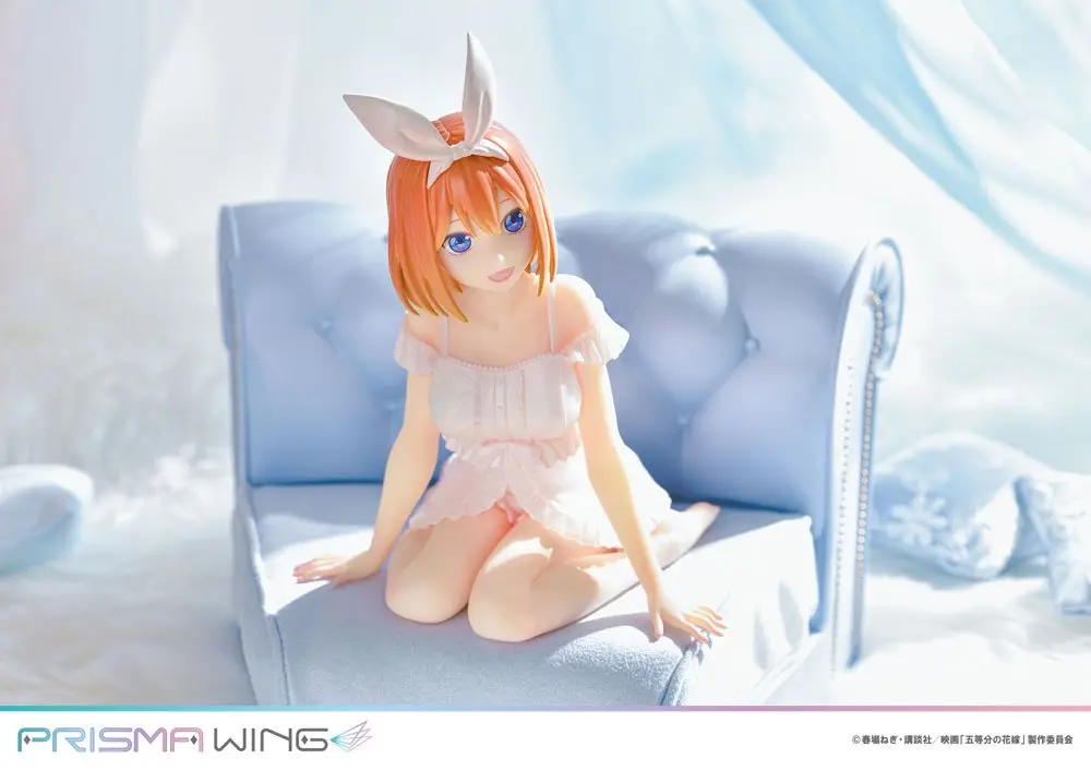 The Quintessential Quintuplets Prisma Wing PVC Statua 1/7 Yotsuba Nakano 18 cm zdjęcie produktu