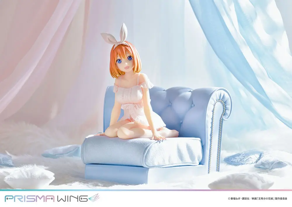 The Quintessential Quintuplets Prisma Wing PVC Statua 1/7 Yotsuba Nakano 18 cm zdjęcie produktu