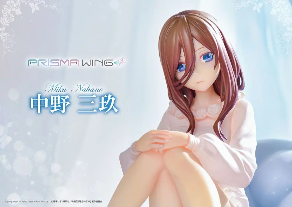 The Quintessential Quintuplets Prisma Wing PVC Statua 1/7 Miku Nakano 16 cm zdjęcie produktu