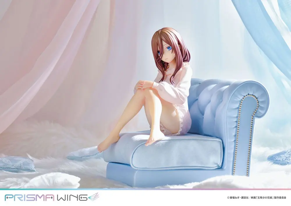 The Quintessential Quintuplets Prisma Wing PVC Statua 1/7 Miku Nakano 16 cm zdjęcie produktu