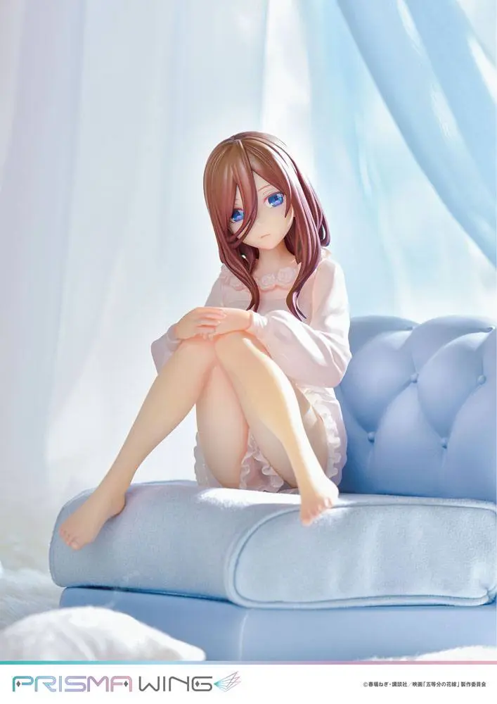 The Quintessential Quintuplets Prisma Wing PVC Statua 1/7 Miku Nakano 16 cm zdjęcie produktu