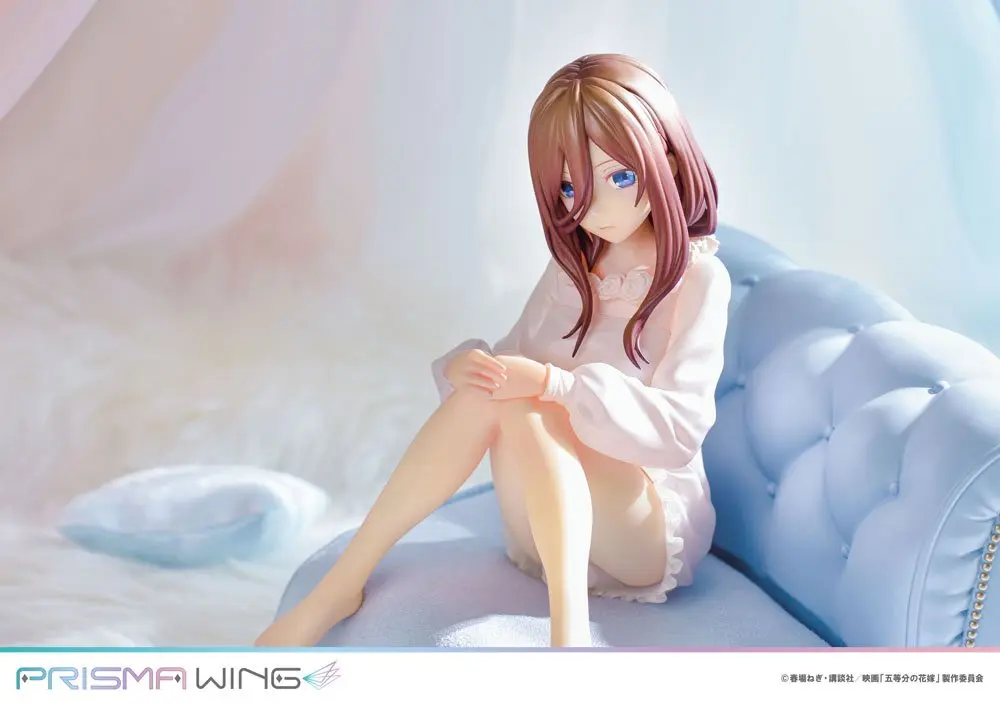 The Quintessential Quintuplets Prisma Wing PVC Statua 1/7 Miku Nakano 16 cm zdjęcie produktu