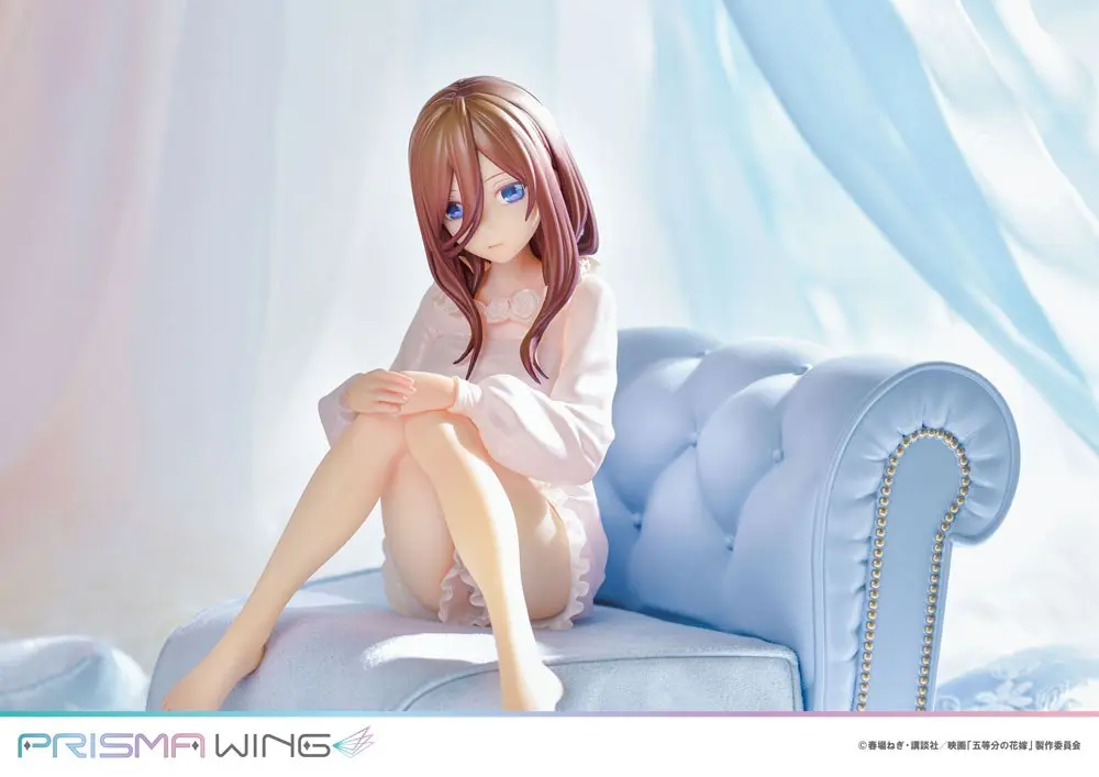 The Quintessential Quintuplets Prisma Wing PVC Statua 1/7 Miku Nakano 16 cm zdjęcie produktu