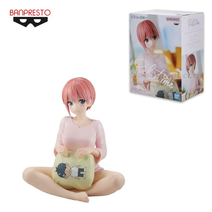 The Quintessential Quintuplets Relax time Figurka Ichika Nakano 12 cm zdjęcie produktu