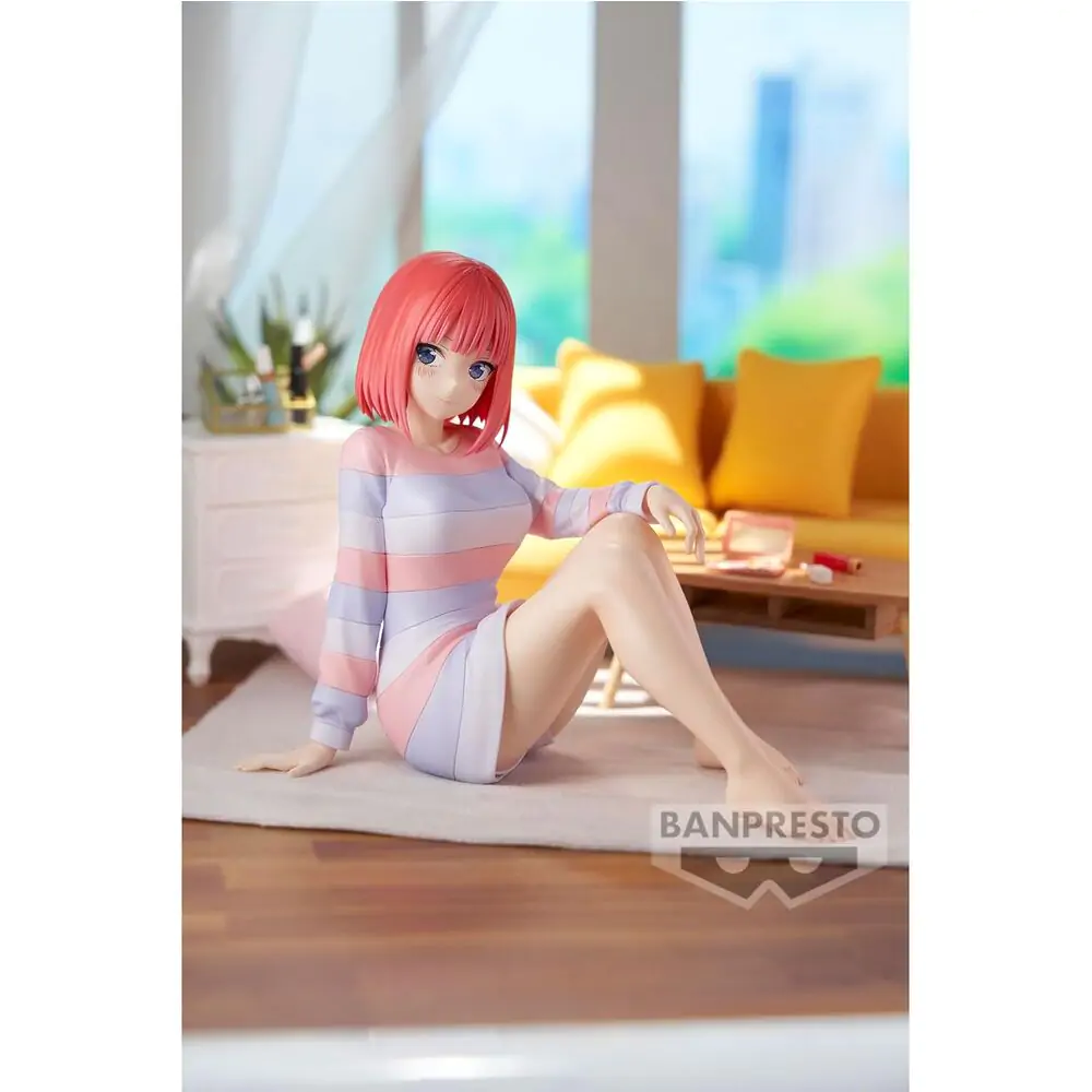 The Quintessential Quintuplets Relax time Figurka Nino Nakano 12cm zdjęcie produktu