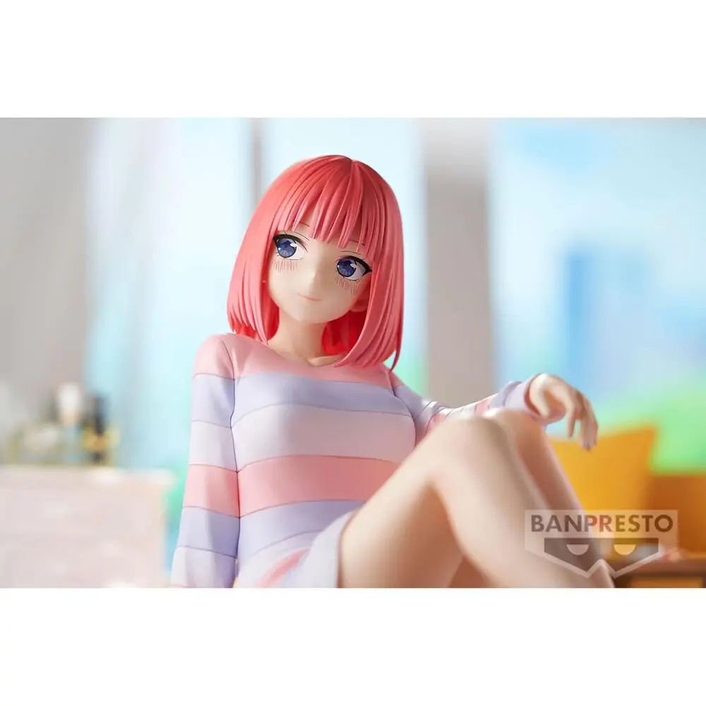 The Quintessential Quintuplets Relax time Figurka Nino Nakano 12cm zdjęcie produktu