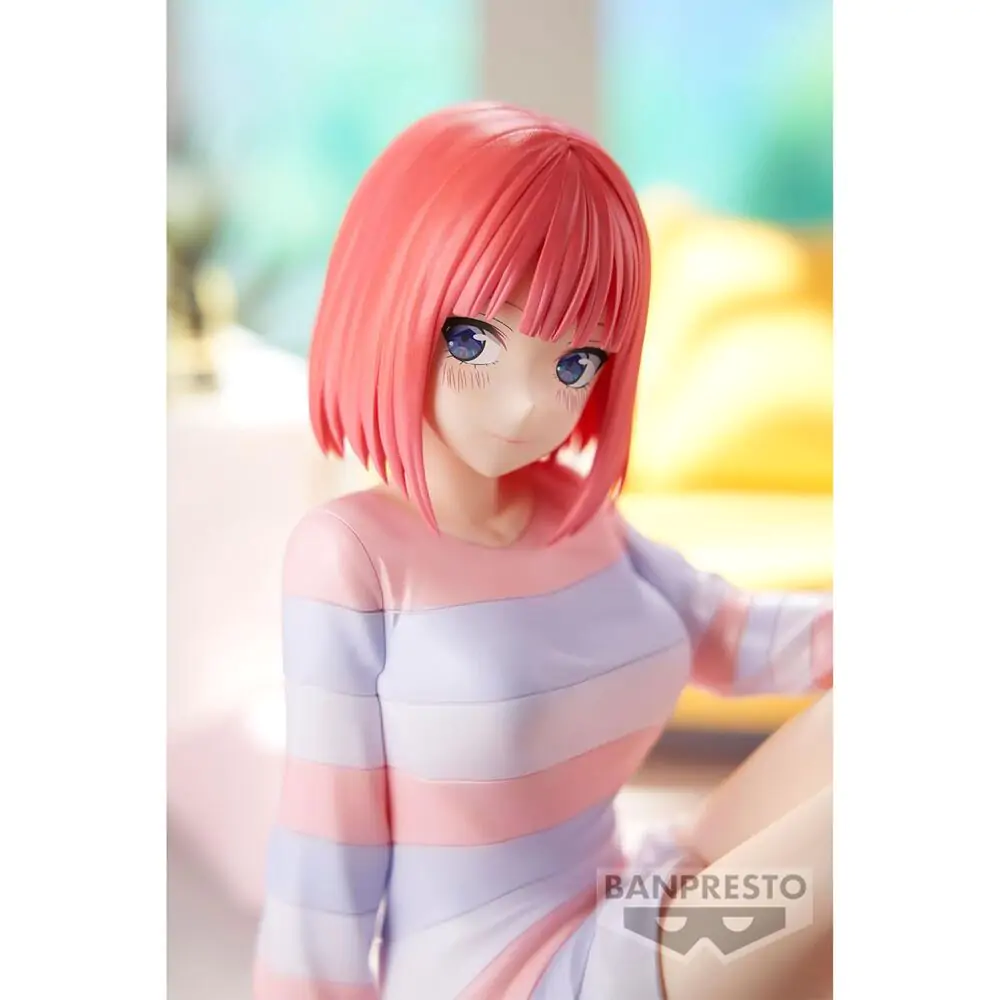 The Quintessential Quintuplets Relax time Figurka Nino Nakano 12cm zdjęcie produktu