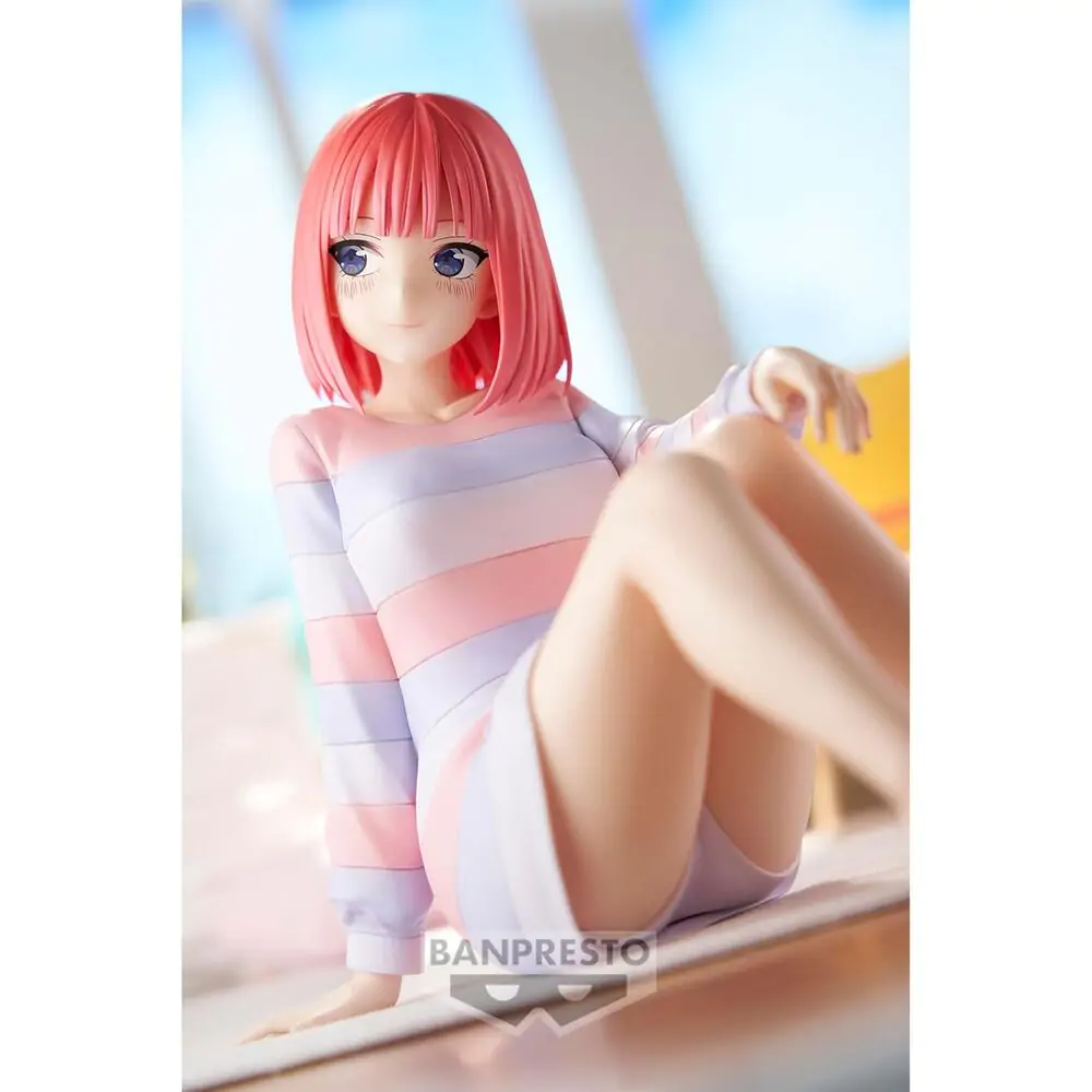 The Quintessential Quintuplets Relax time Figurka Nino Nakano 12cm zdjęcie produktu