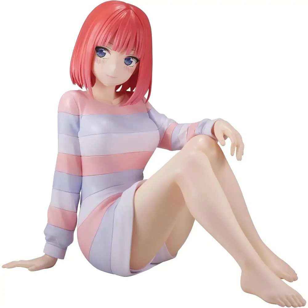 The Quintessential Quintuplets Relax time Figurka Nino Nakano 12cm zdjęcie produktu