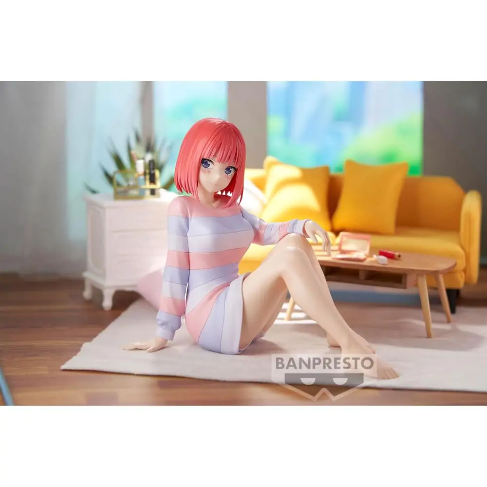 The Quintessential Quintuplets Relax time Figurka Nino Nakano 12cm zdjęcie produktu