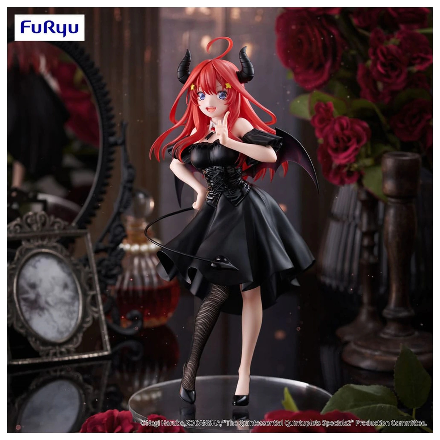 The Quintessential Quintuplets Specials 2 BiCute Dark PVC Statua Nakano Itsuki 25 cm zdjęcie produktu