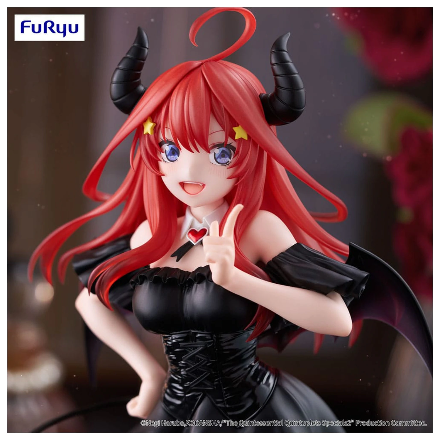 The Quintessential Quintuplets Specials 2 BiCute Dark PVC Statua Nakano Itsuki 25 cm zdjęcie produktu