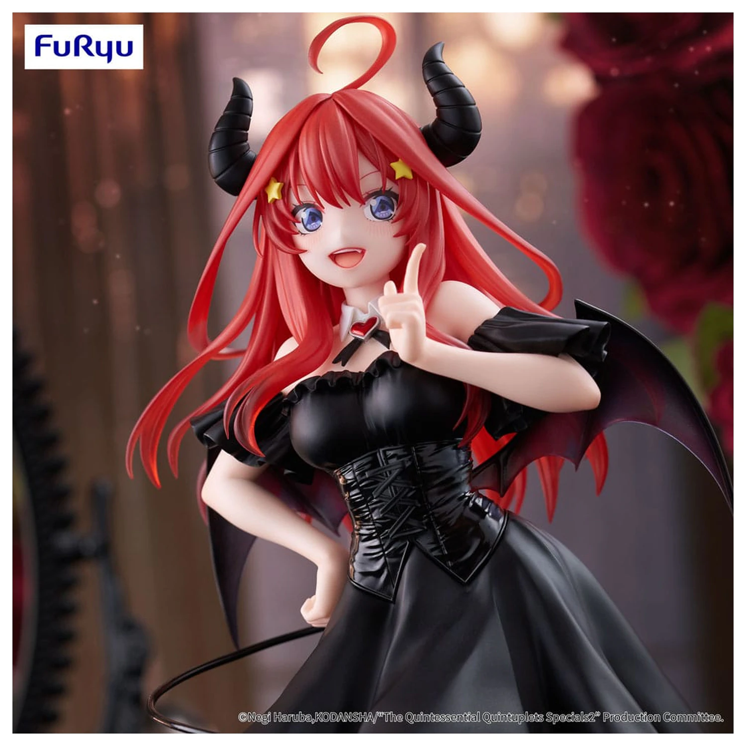 The Quintessential Quintuplets Specials 2 BiCute Dark PVC Statua Nakano Itsuki 25 cm zdjęcie produktu