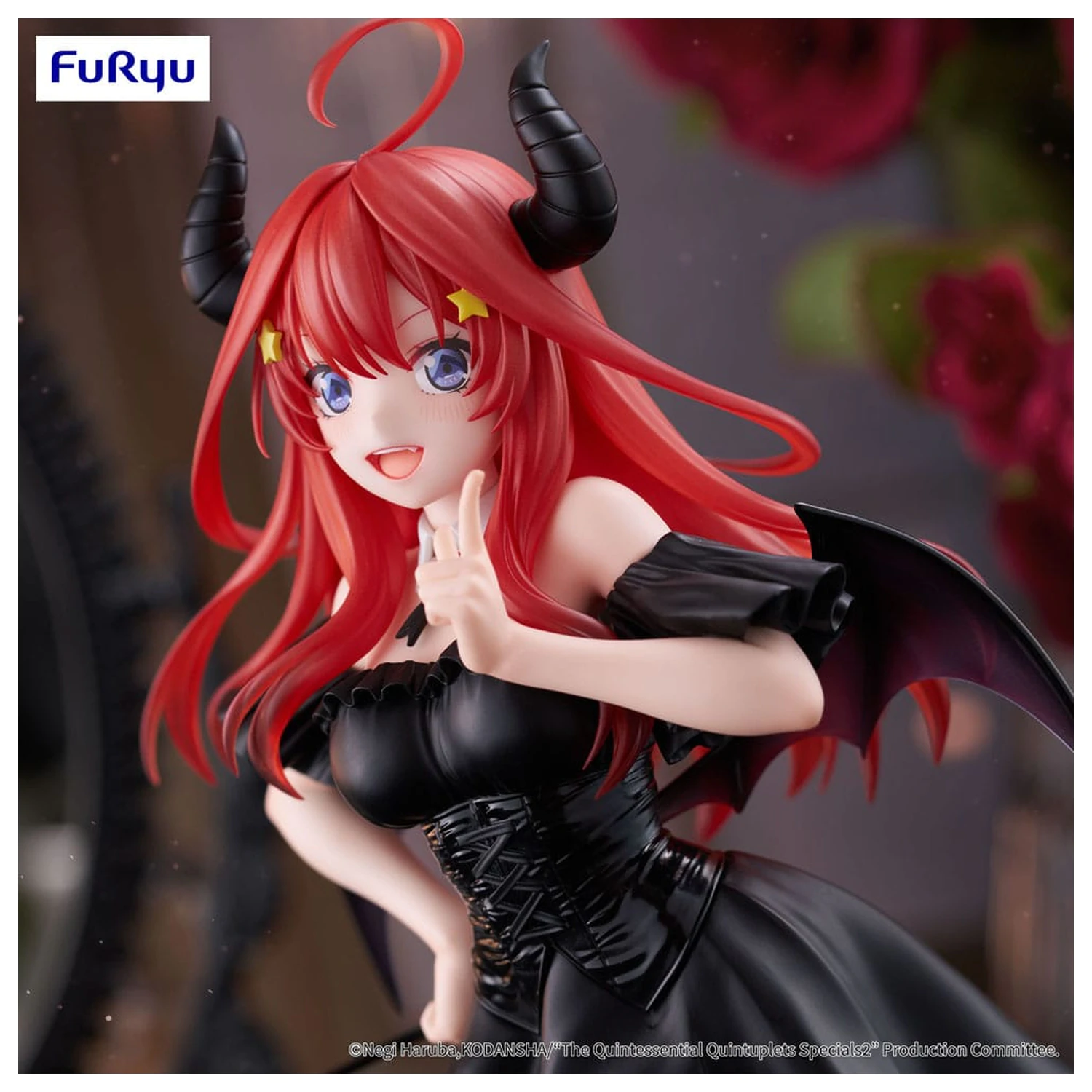 The Quintessential Quintuplets Specials 2 BiCute Dark PVC Statua Nakano Itsuki 25 cm zdjęcie produktu