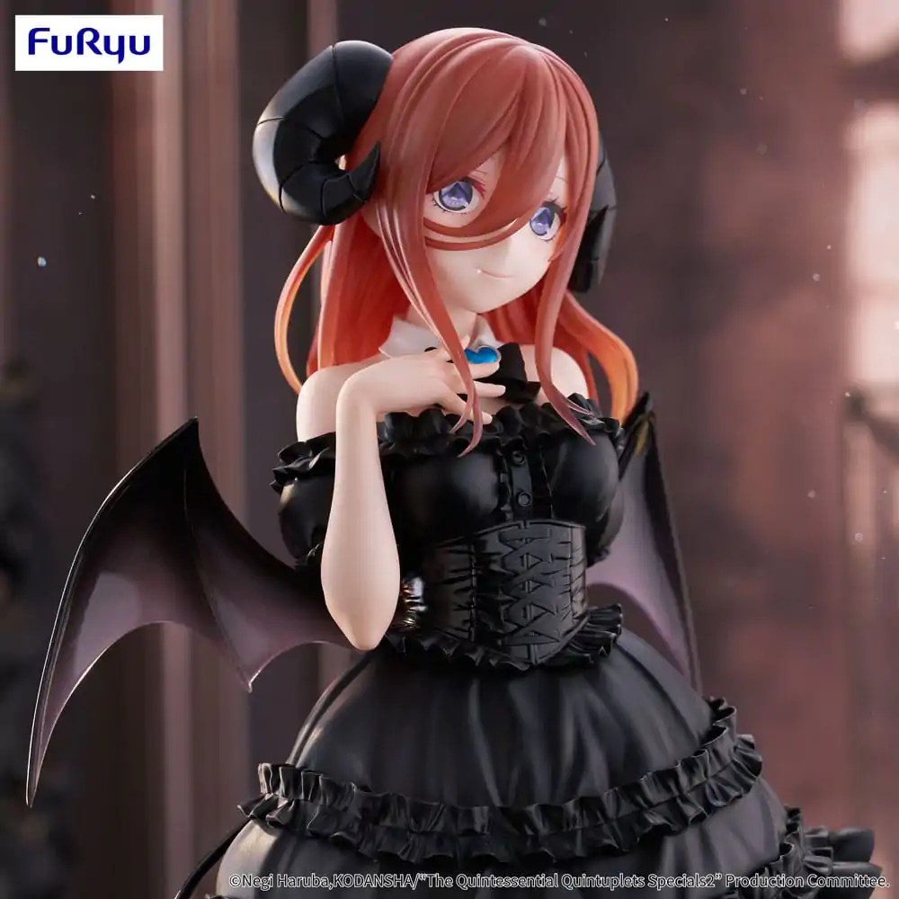 The Quintessential Quintuplets Specials BiCute Dark PVC Statuetka Nakano Miku 25 cm zdjęcie produktu