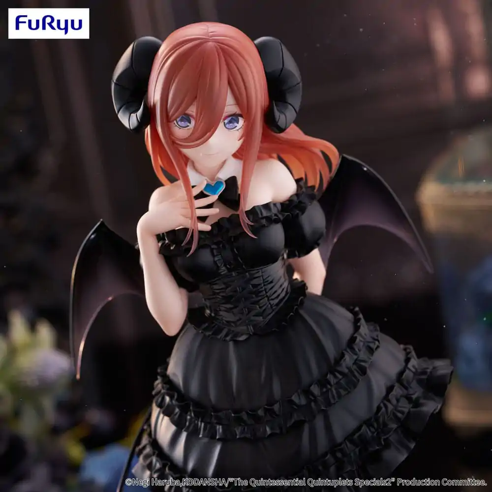 The Quintessential Quintuplets Specials BiCute Dark PVC Statuetka Nakano Miku 25 cm zdjęcie produktu