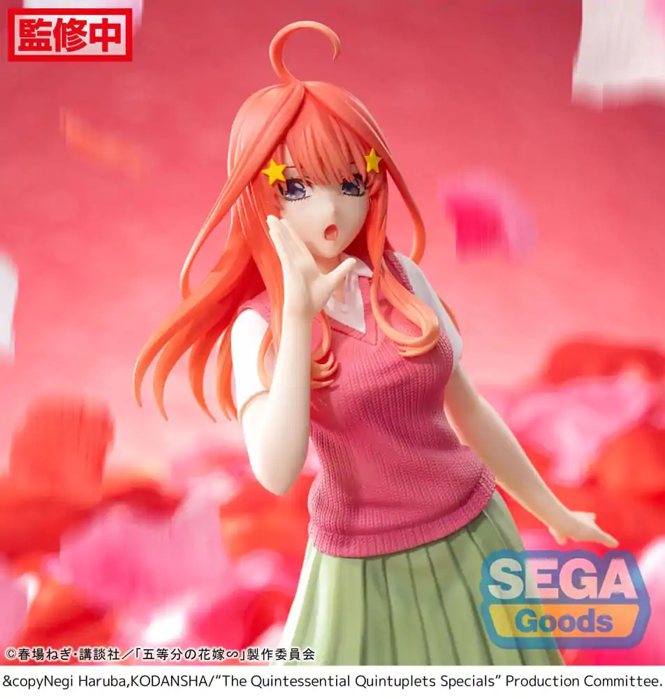 The Quintessential Quintuplets Specials Luminasta Figurka PVC Itsuki Nakano 20 cm zdjęcie produktu