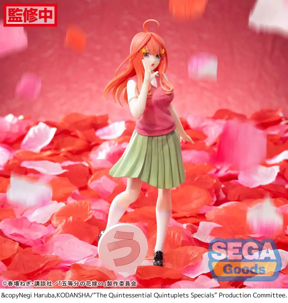 The Quintessential Quintuplets Specials Luminasta Figurka PVC Itsuki Nakano 20 cm zdjęcie produktu