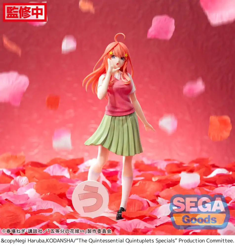 The Quintessential Quintuplets Specials Luminasta Figurka PVC Itsuki Nakano 20 cm zdjęcie produktu