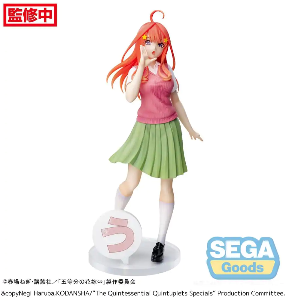 The Quintessential Quintuplets Specials Luminasta Figurka PVC Itsuki Nakano 20 cm zdjęcie produktu